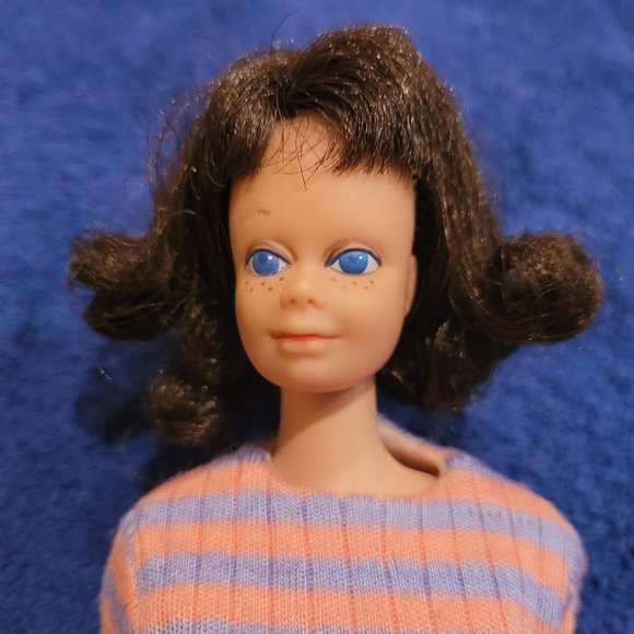 VTG 60's Midge Doll Brunette Hair - Picture 3 of 12